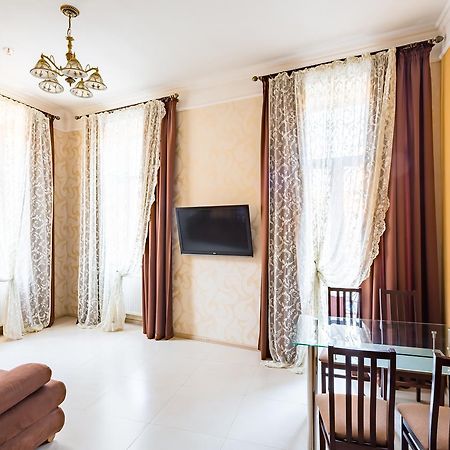 Leogrand Apartments On Doroshenka Street 1 Lviv Eksteriør billede