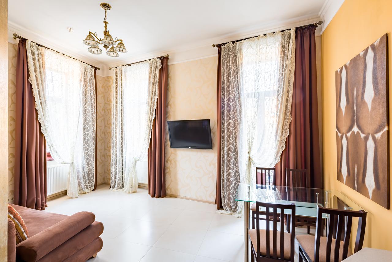 Leogrand Apartments On Doroshenka Street 1 Lviv Eksteriør billede