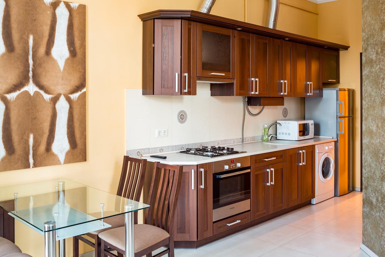 Leogrand Apartments On Doroshenka Street 1 Lviv Eksteriør billede
