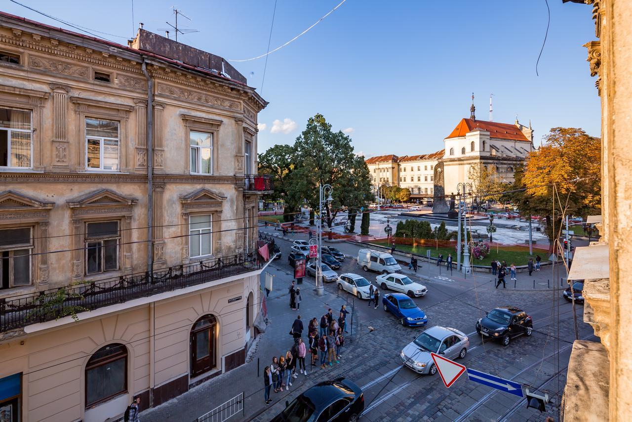 Leogrand Apartments On Doroshenka Street 1 Lviv Eksteriør billede